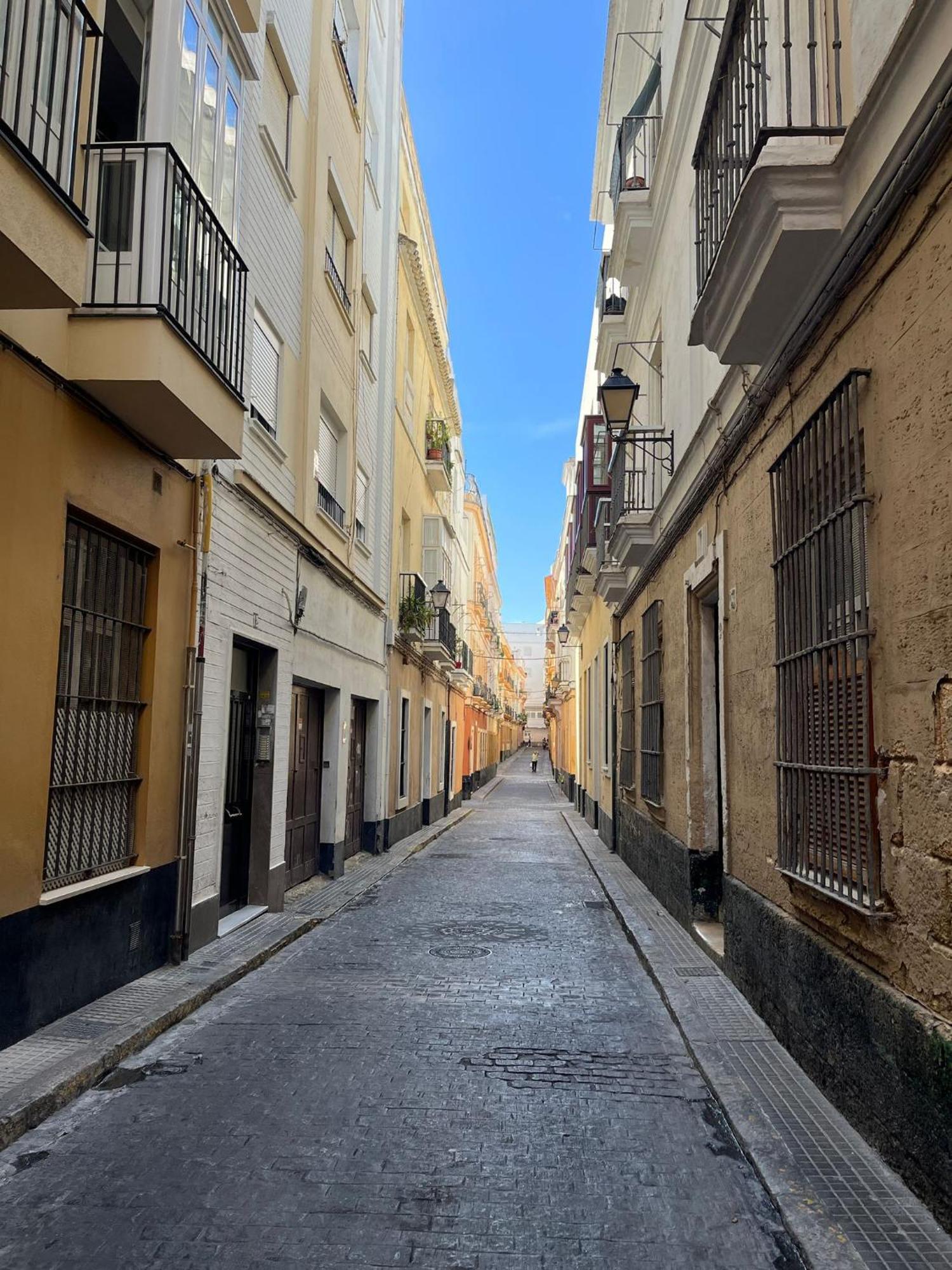 Rinconcito Del Falla Grupo Ac Gestion Cádiz Exteriör bild